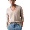 Sweaters WHITE & WARREN | White & Warren Cashmere V-Neck Sweater