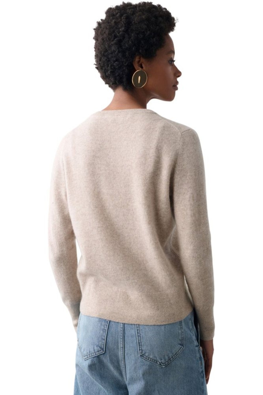 Sweaters WHITE & WARREN | White & Warren Cashmere V-Neck Sweater