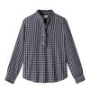 Tops Trovata Birds of Paradis | Trovata Birds Of Paradis Breezy Blouse In Armada Plaid