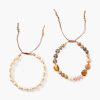 Jewelry CHAN LUU INC. | Chan Luu Beaded Bracelet In Peach Mix