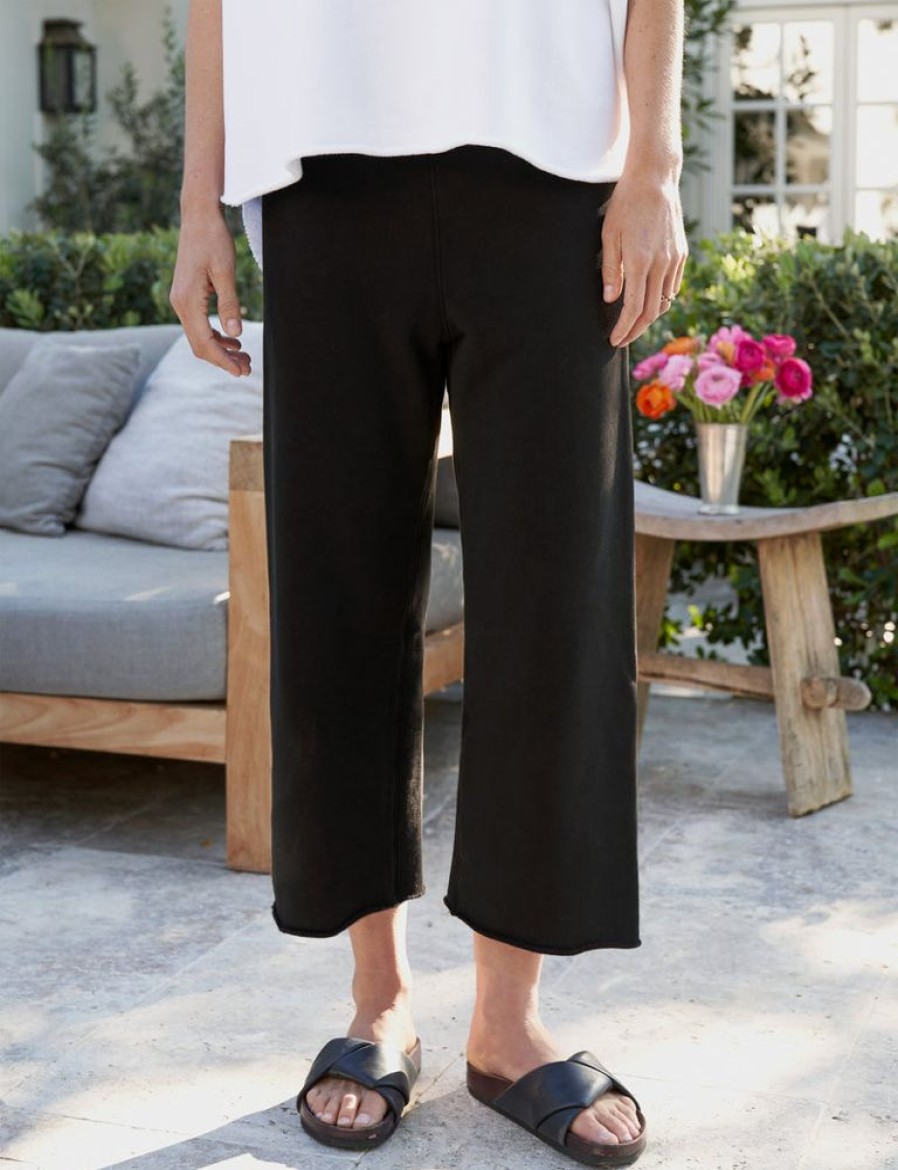 Pants, Shorts, & Skirts Frank & Eileen | Frank & Eileen Catherine Sweatpants In Black