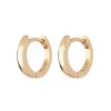 Jewelry Apres Jewelry | Apres Jewelry Sicily Huggies In 14Kt Yellow Gold 14K Yellow Gold