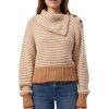 Sweaters Amo Denim | Amo Denim Stefania Sweater In Brown Sugar