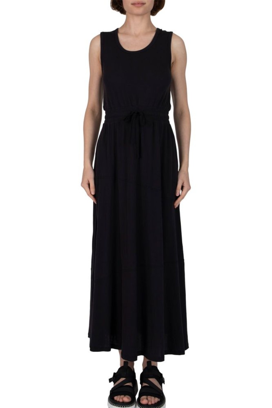 Dresses & Jumpsuits ATM AnthonyThomas Melillo | Atm High Torsion Tank Dress In Black