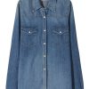 Tops NILI LOTAN | Nili Lotan Travis Shirt In Classic Wash