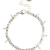 Jewelry CHAN LUU INC. | Chan Luu Celeste Silver Bracelet In White Pearl