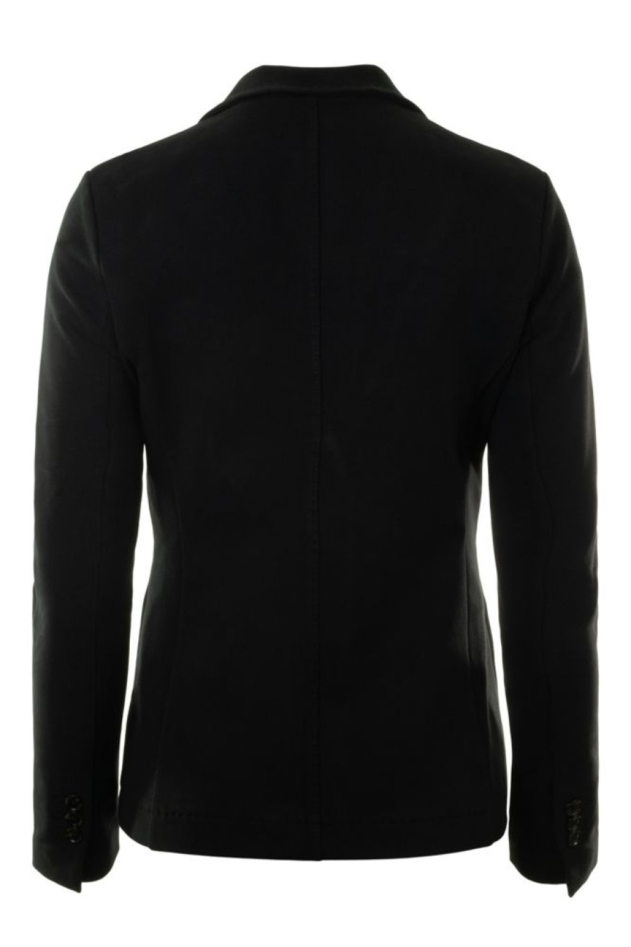 Blazers & Outerwear CIRCOLO 1901 | Circolo 1901 Fleece Slim Jacket In Nero