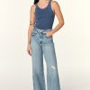 Denim Amo Denim | Amo Denim Frida Wide Leg Jeans In Wonder Lust