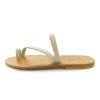 Accessories K.JACQUES | K.Jacques Actium Slip-On Toe Sandal In Pul Linen