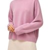 Sweaters WHITE & WARREN | White & Warren Cashmere Saddle Sleeve Crewneck Sweater