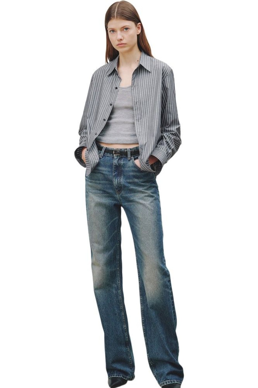 Denim NILI LOTAN | Nili Lotan Mitchell Jeans In Simon Wash