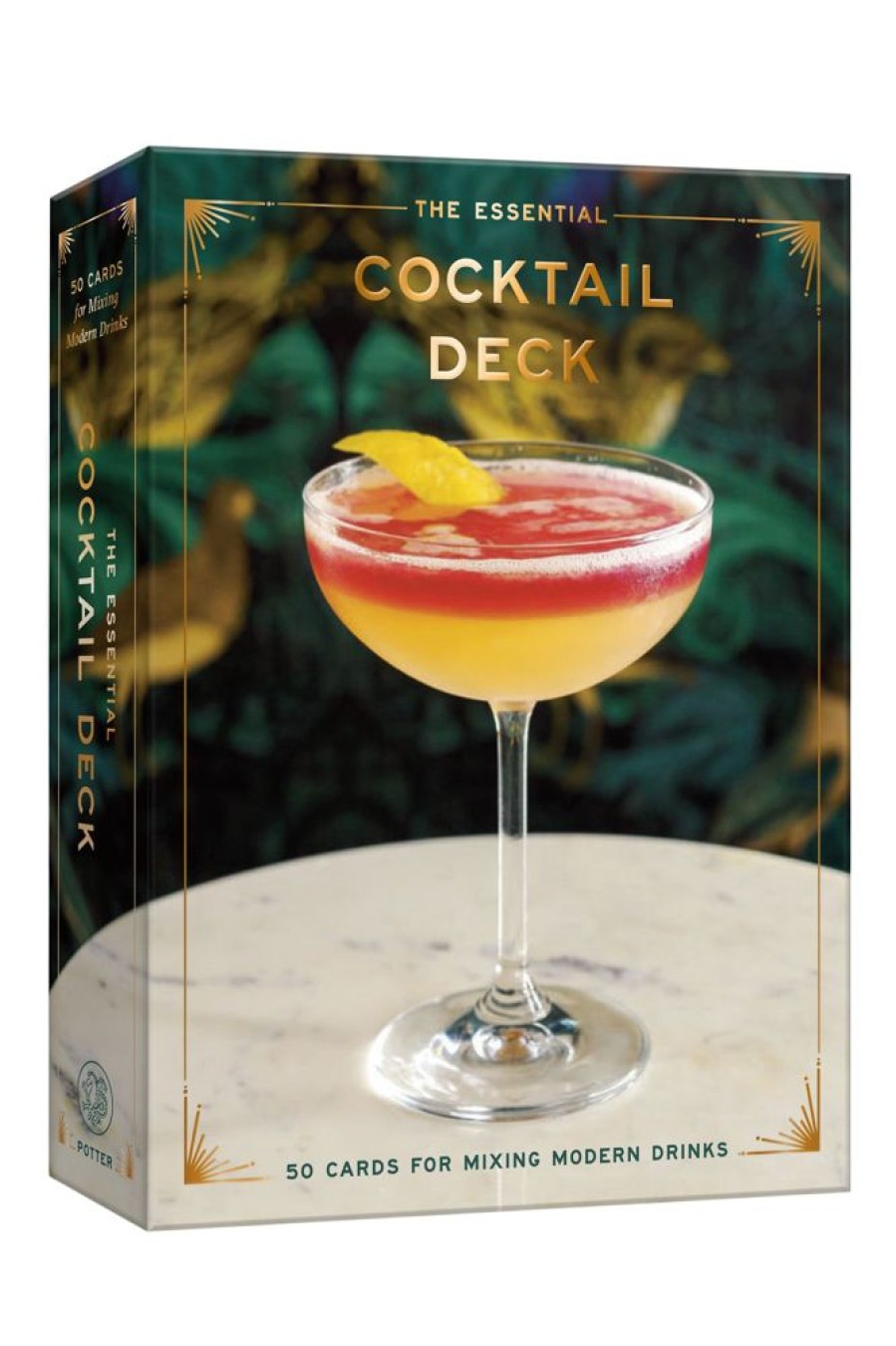 Paper Goods RANDOM HOUSE INC (Penguin | The Essential Cocktail Deck