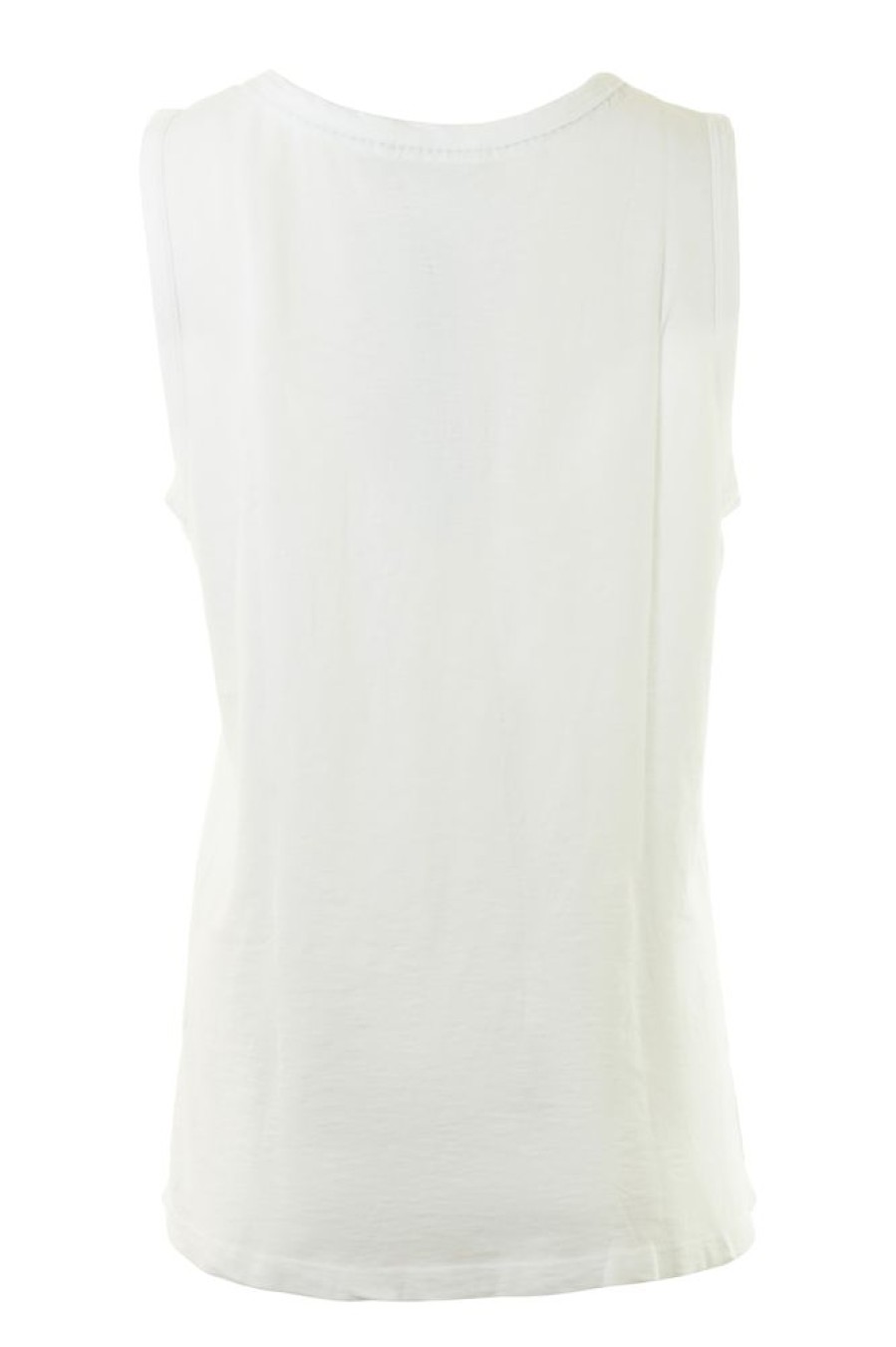 Tops MICHAEL STARS | Michael Stars Masami Scoop Neck Tank In White