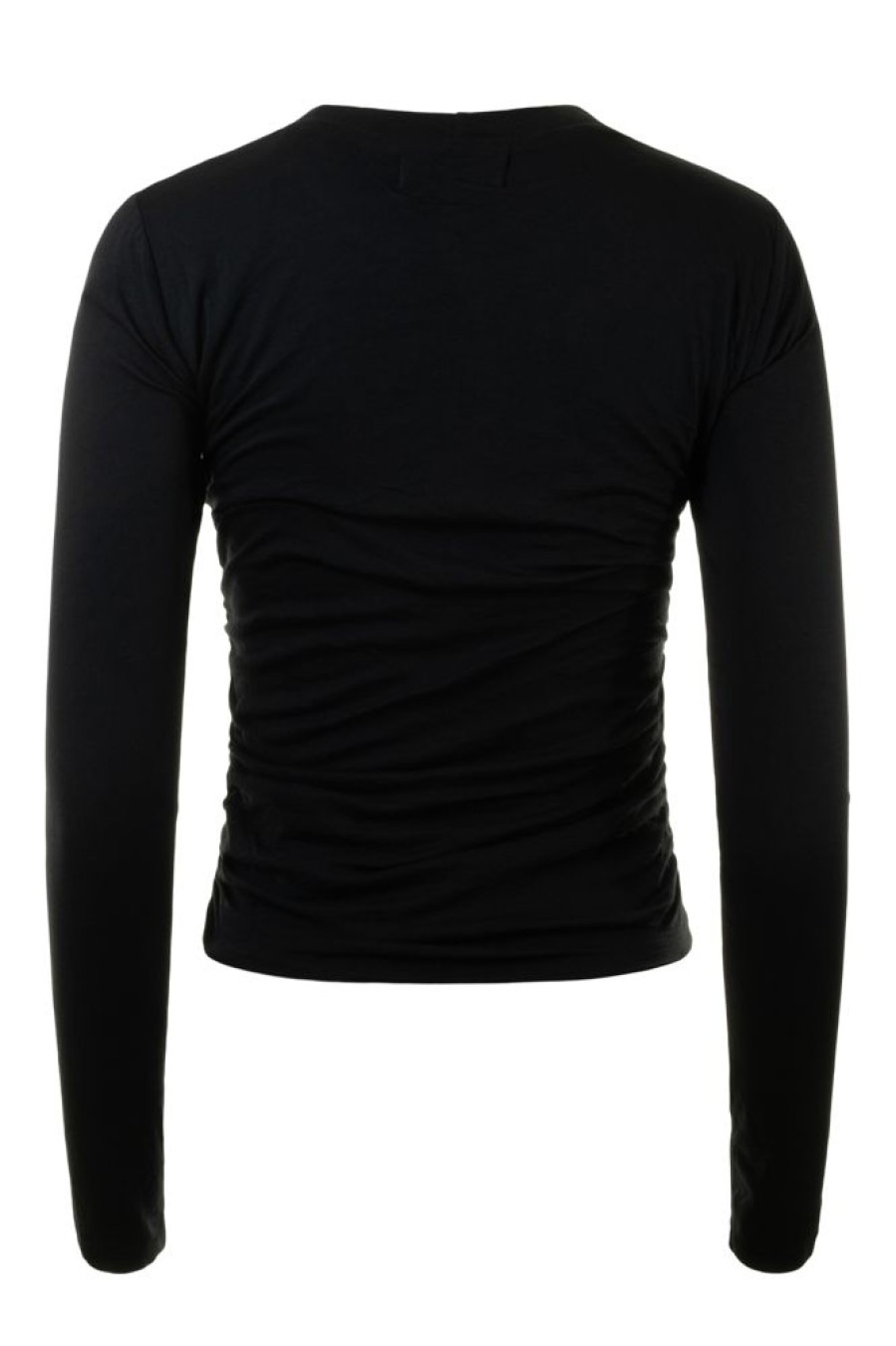 Tops VELVET | Velvet Jayde Long Sleeve Top In Black