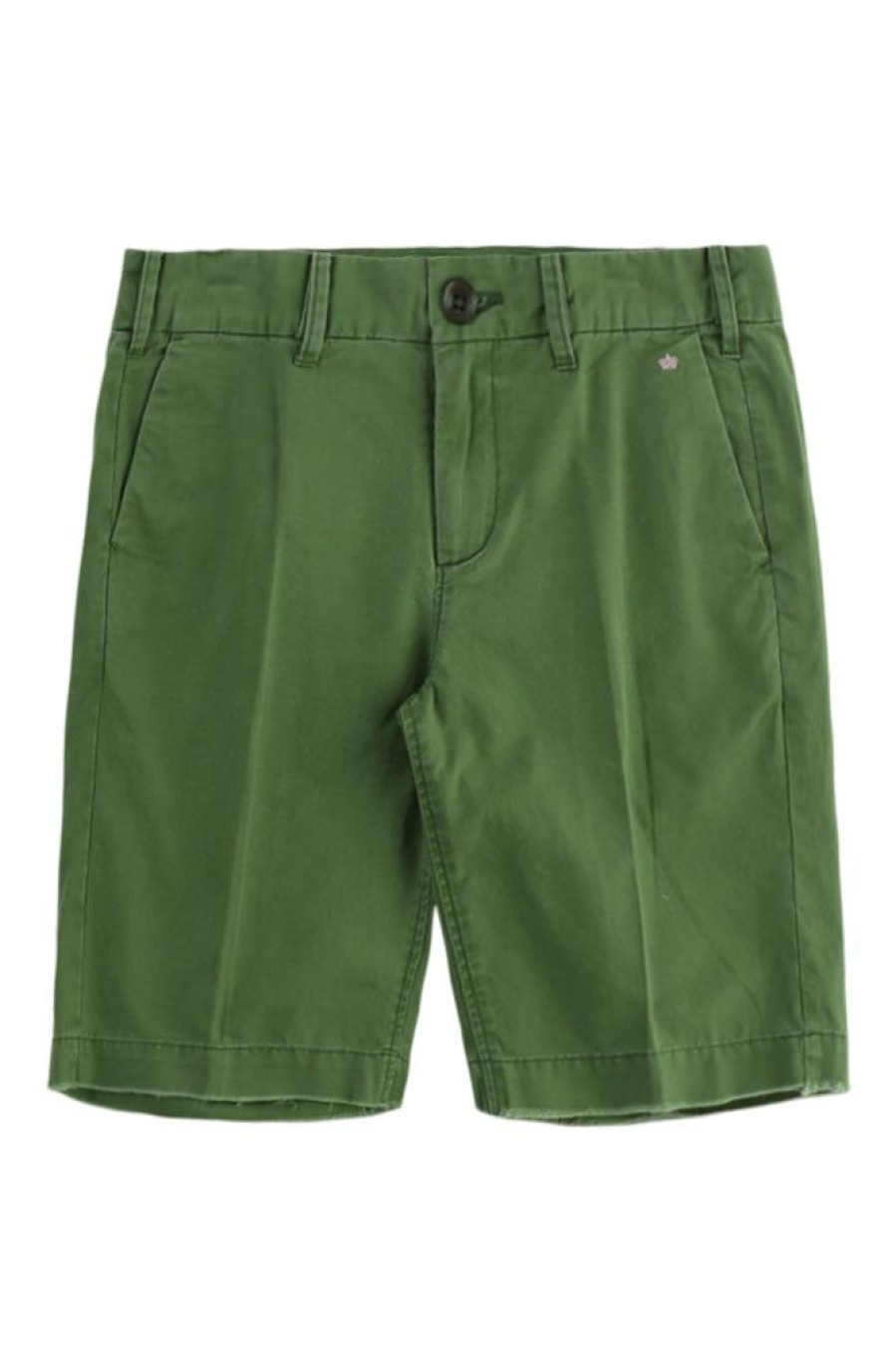 Pants, Shorts, & Skirts G1 DESIGN STUDIO | G1 Cut Off Bermuda Shorts In Kelly Green