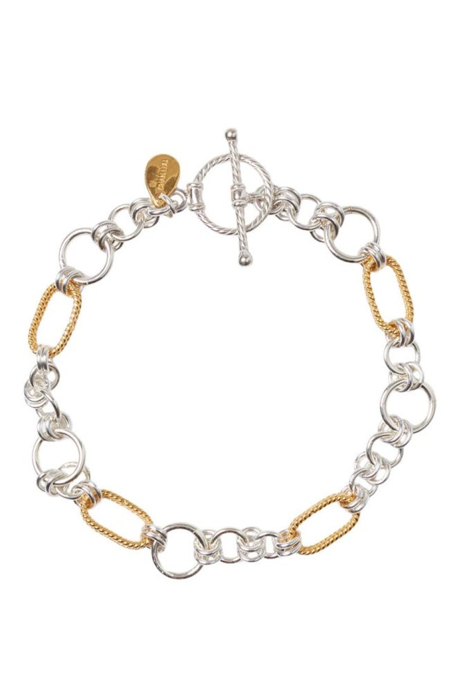 Jewelry CHAN LUU INC. | Chan Luu Luca Bracelet In Silver Mix