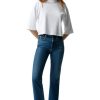 Denim Amo Denim | Amo Denim Bella Crop Jeans In Crush