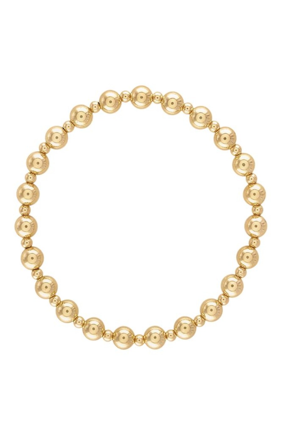 Jewelry ALEXA LEIGH FINE JEWELRY | Alexa Leigh Mixies Bracelet In Yellow Gold