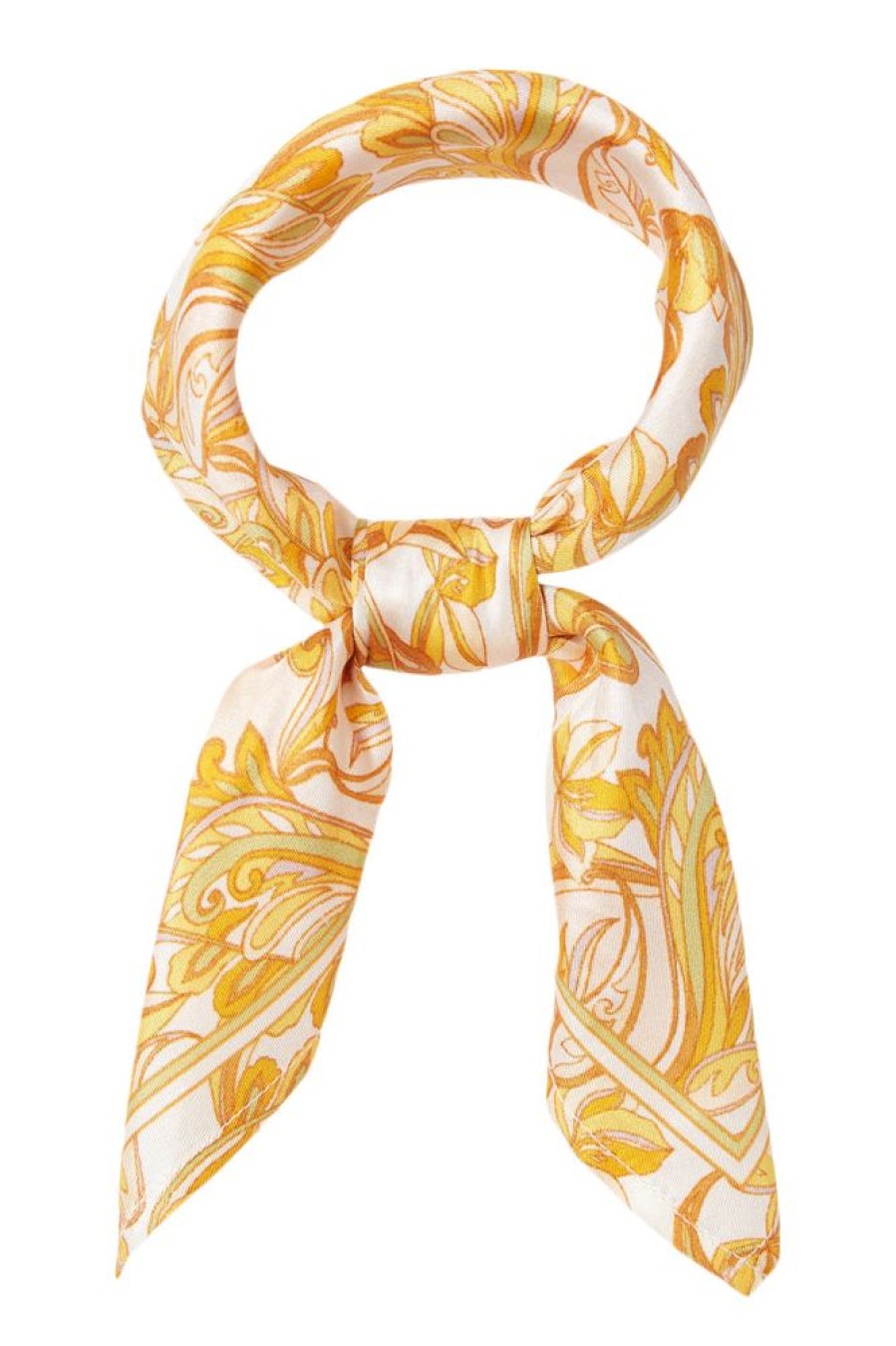 Accessories CHAN LUU INC. | Chan Luu Free Bird Bandana Scarf Marigold