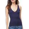 Tops MICHAEL STARS | Michael Stars Paige V Neck Tank