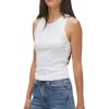 Tops MICHAEL STARS | Michael Stars Kendall Cropped Tank