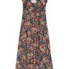 Dresses & Jumpsuits The Great | The Great The Geranium Dress In Twilight Floral