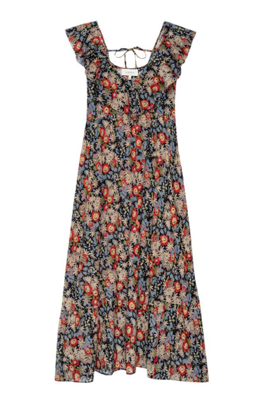 Dresses & Jumpsuits The Great | The Great The Geranium Dress In Twilight Floral