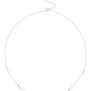 Jewelry CHAN LUU INC. | Chan Luu Crescent Link Neckace Silver