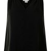 Tops VELVET | Velvet Alina Sleeveless Top In Black