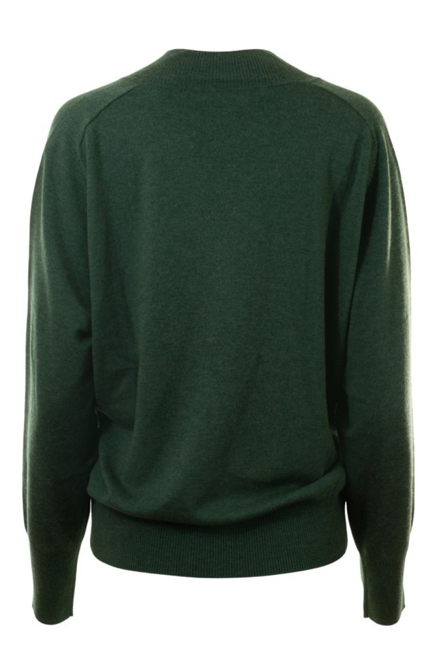 Sweaters REPEAT | Repeat Cashmere Wool Blend Sweater In Algae