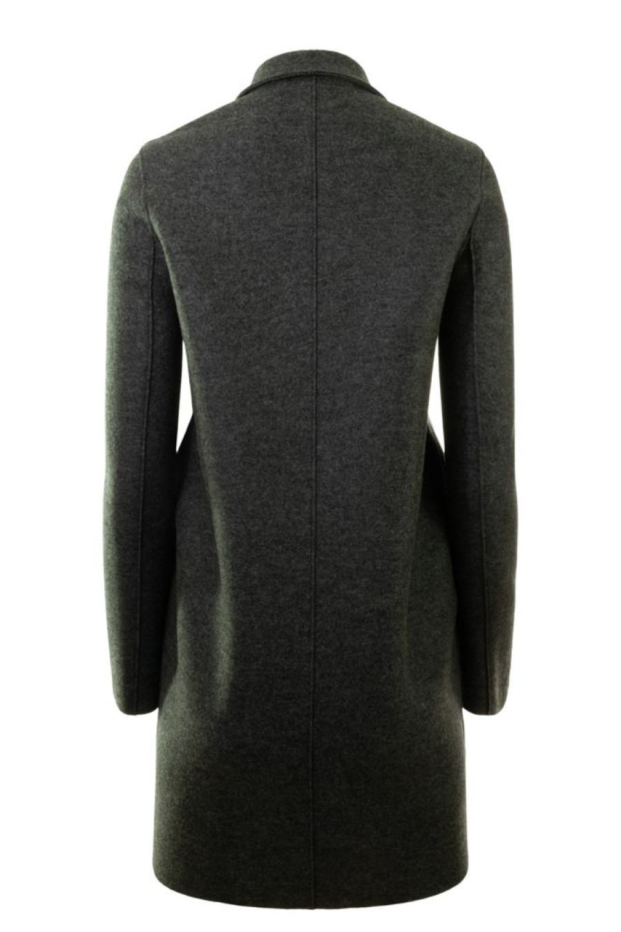 Blazers & Outerwear Harris Wharf London | Harris Wharf London Cocoon Pressed Wool Coat