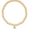 Jewelry ALEXA LEIGH | Alexa Leigh Opal Shroomie Bracelet In Yellow Gold