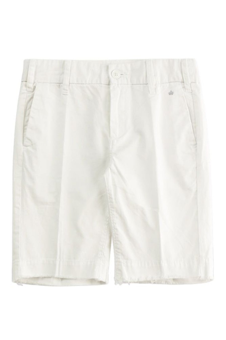 Pants, Shorts, & Skirts G1 DESIGN STUDIO | G1 Cut Off Bermuda Shorts In Chalk