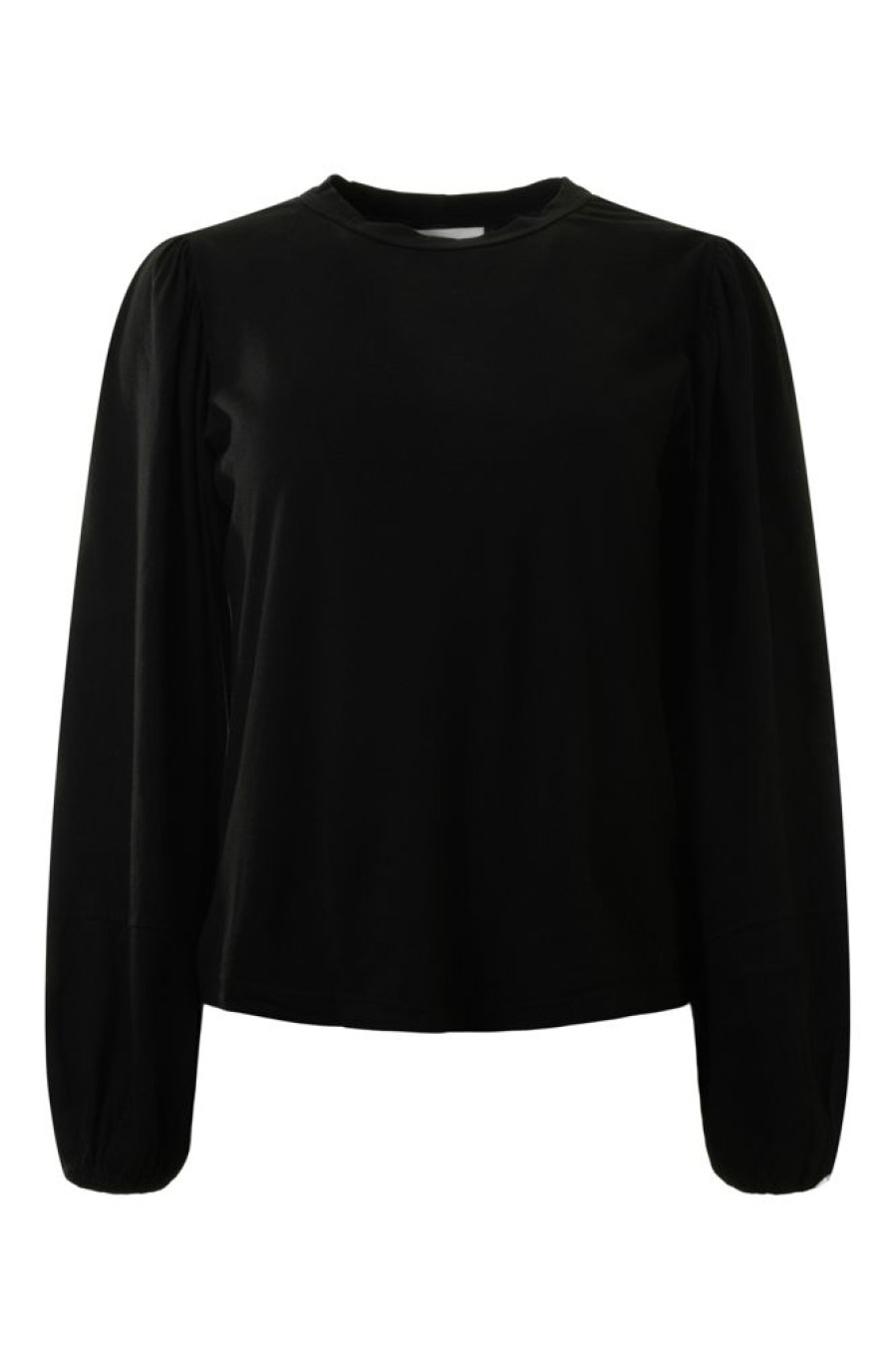 Tops VELVET | Velvet Jetty Long Sleeve Top In Black