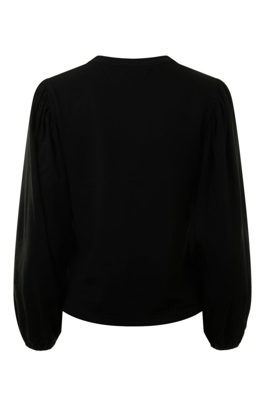 Tops VELVET | Velvet Jetty Long Sleeve Top In Black