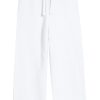 Pants, Shorts, & Skirts Frank & Eileen | Frank & Eileen Catherine Fleece Sweatpants In White