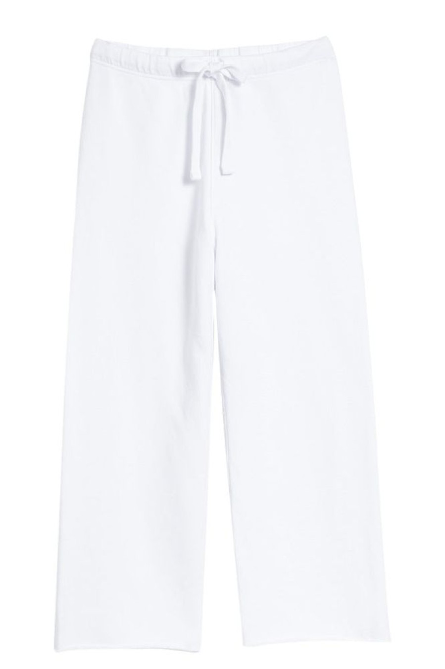 Pants, Shorts, & Skirts Frank & Eileen | Frank & Eileen Catherine Fleece Sweatpants In White