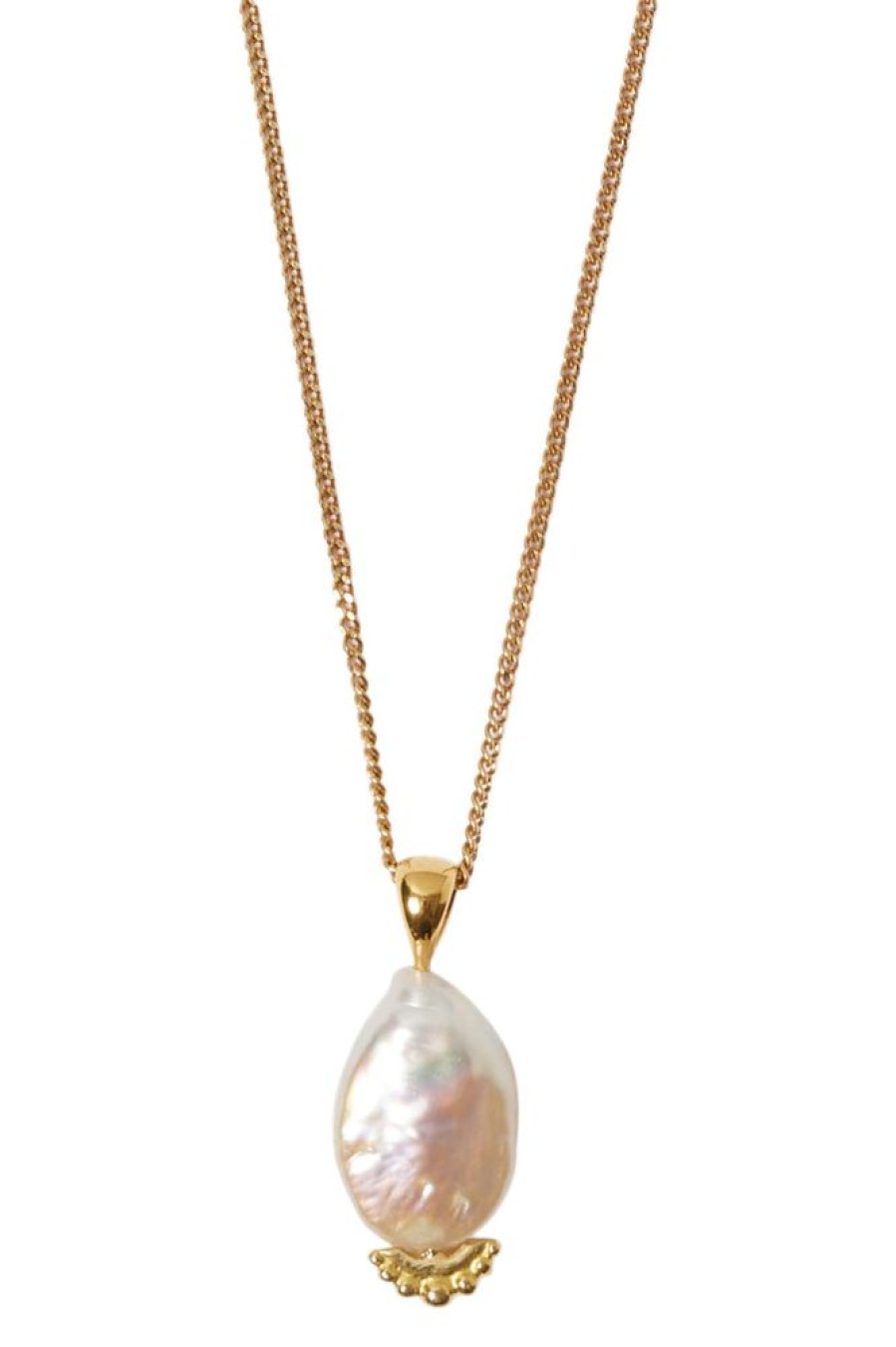 Jewelry CHAN LUU INC. | Chan Luu Jaya Pendant In White Pearl