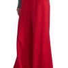 Pants, Shorts, & Skirts Apiece Apart | Apiece Apart Alba Trouser In Deep Red