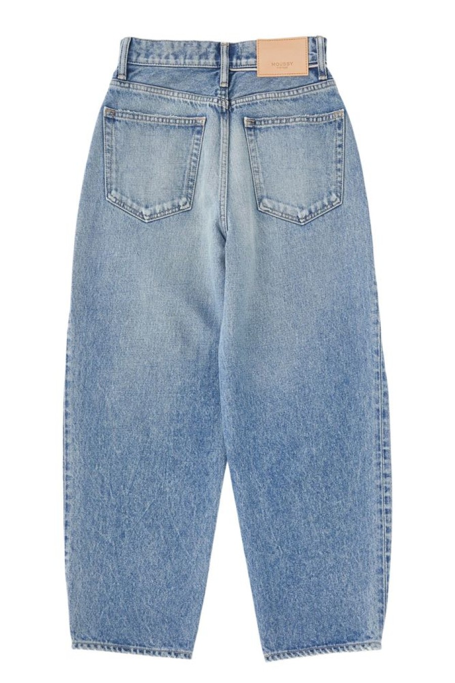 Denim Moussy Denim | Moussy Denim Ecorse Round Jeans In Blue