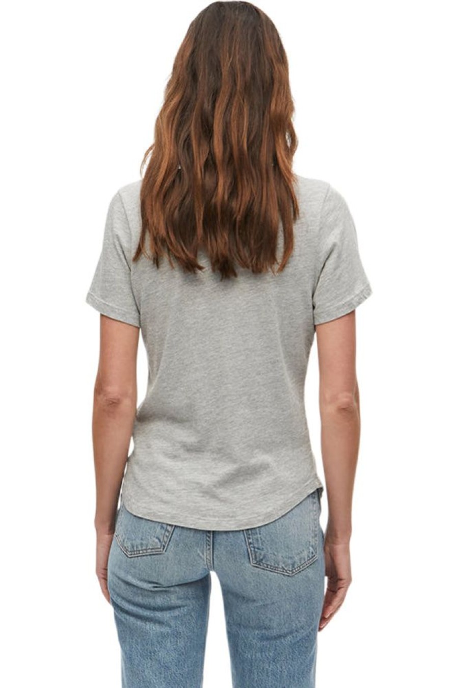 Tops MICHAEL STARS | Michael Stars Hayden V-Neck Tee W/ Pocket