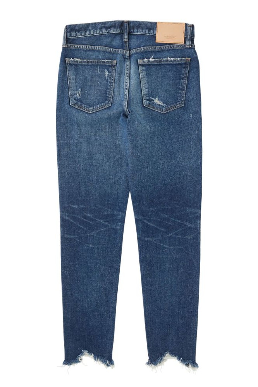 Denim Moussy Denim | Moussy Denim Daleville Skinny Jeans In Blue