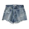 Denim Moussy Denim | Moussy Denim Packard Shorts In Blue