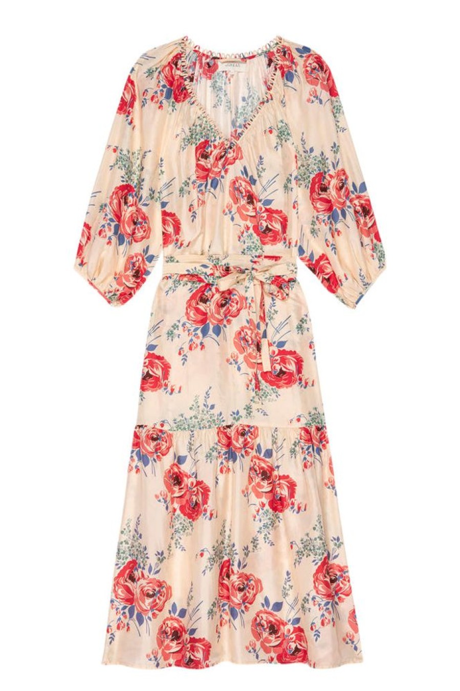 Dresses & Jumpsuits The Great | The Great The Vestige Dress In Echo Rose Print