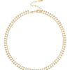 Jewelry ALEXA LEIGH FINE JEWELRY | Alexa Leigh Tassel Chain Necklace In Yellow Gold