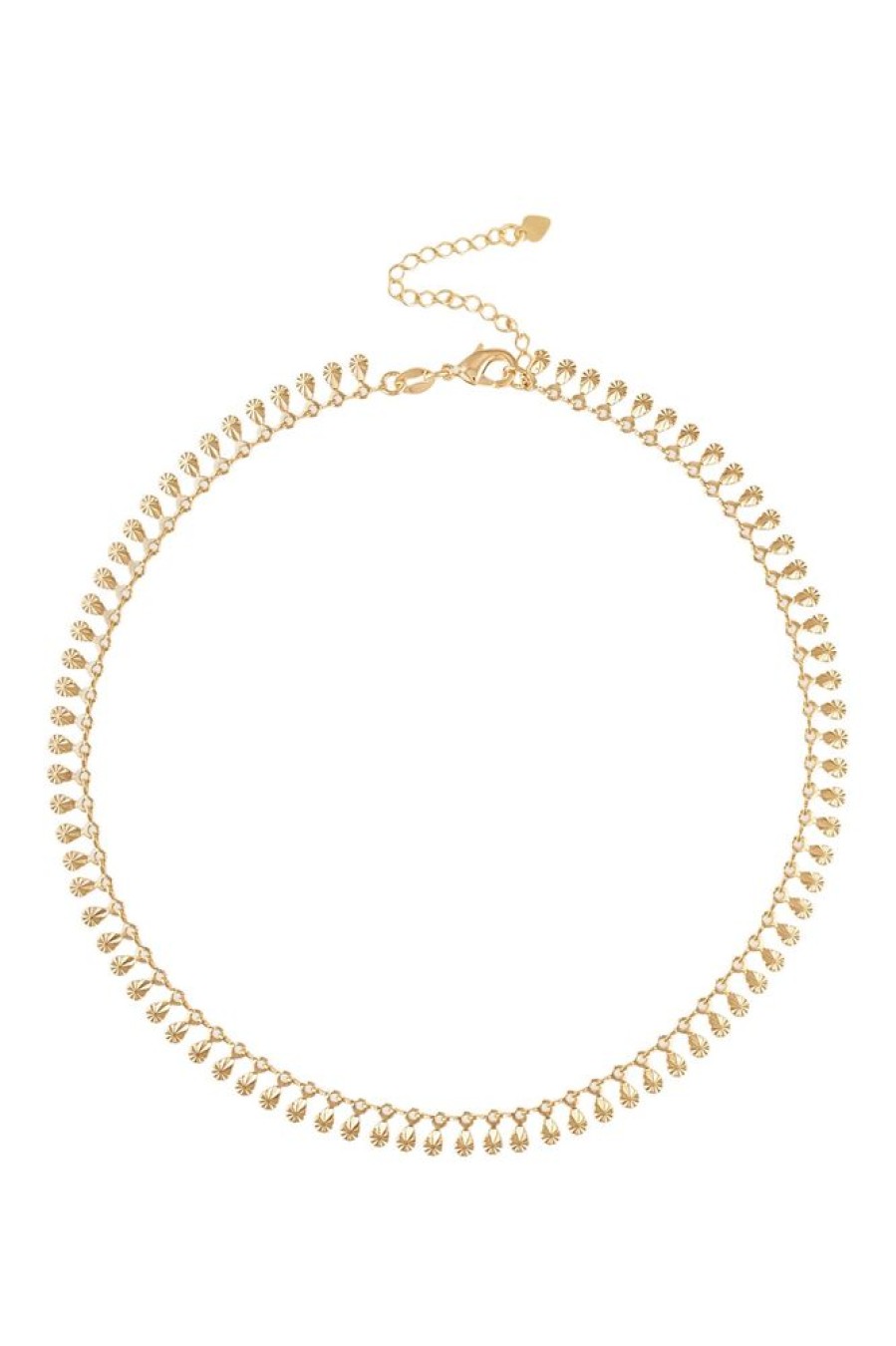 Jewelry ALEXA LEIGH FINE JEWELRY | Alexa Leigh Tassel Chain Necklace In Yellow Gold