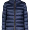 Blazers & Outerwear Save The Duck | Save The Duck Elsie Funnel Neck Puffer Jacket