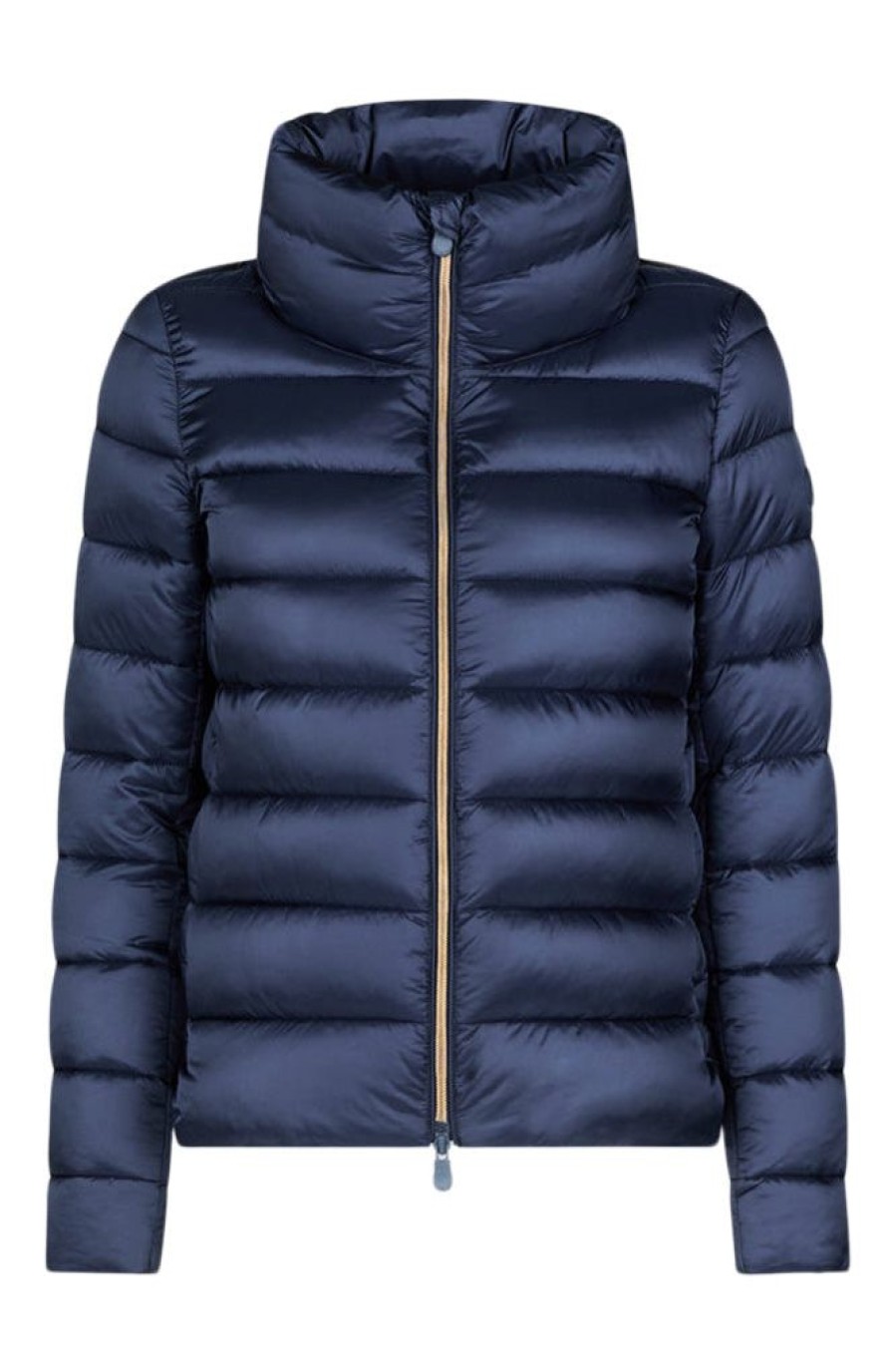 Blazers & Outerwear Save The Duck | Save The Duck Elsie Funnel Neck Puffer Jacket