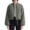 Blazers & Outerwear Apiece Apart | Apiece Apart Esteria Bomber In Olive