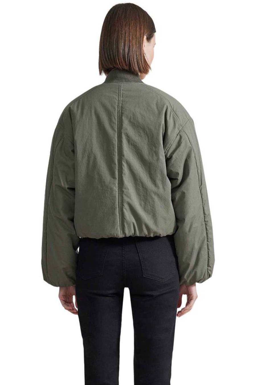 Blazers & Outerwear Apiece Apart | Apiece Apart Esteria Bomber In Olive